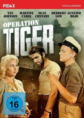 Operation Tiger (DVD] Neuware