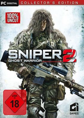 Sniper: Ghost Warrior 2 Collectors Edition (PC Nur der Steam Key Download Code)