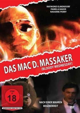 Das Mac D. Massaker - Bloody Wednesday (DVD] Neuware