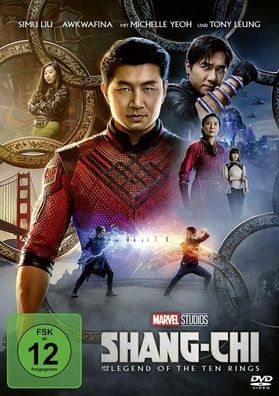 Shang-Chi and the Legend of the Ten Rings (DVD] Neuware