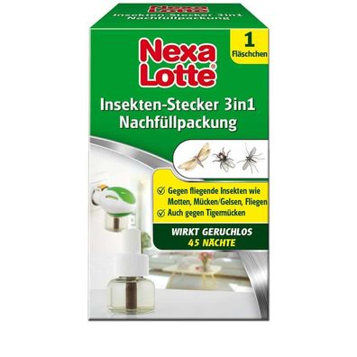 NEXA LOTTE® Insektenschutz 3 in 1 (Nachfüllpackung) 35 ml