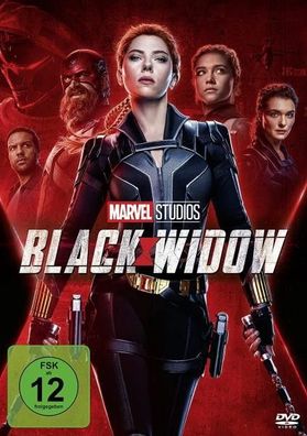 Black Widow (DVD] Neuware