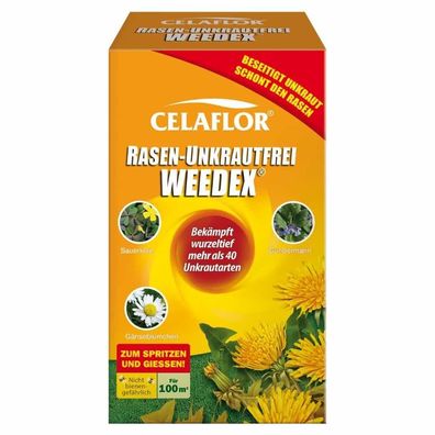 Celaflor® Rasen-Unkrautfrei Weedex 100 ml
