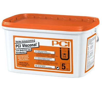 PCI Visconal Ölsperrbeschichtung Schutzanstrich Heizöllagerräume Abdichtung Heizöl
