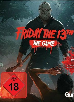 Friday the 13th: The Game (PC, 2017, Nur der Steam Key Download Code) Keine DVD