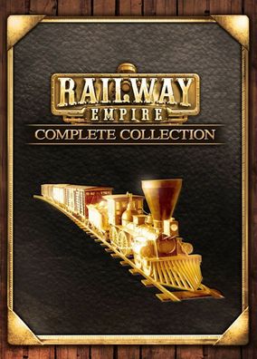 Railway Empire Complete Collection (PC 2018 Nur Steam Key Download Code) NO DVD