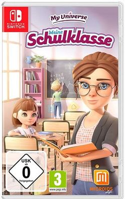 My Universe: Meine Schulklasse SWITCH - Astragon - (Nintendo Switch / Simulation)