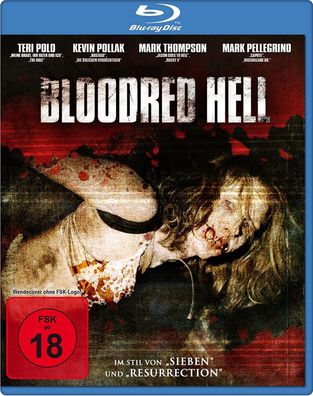 Bloodred Hell (Blu-Ray] Neuware