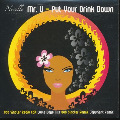CD-Maxi: Mr. V: Put Your Drink Down (2008) NLL 005-3