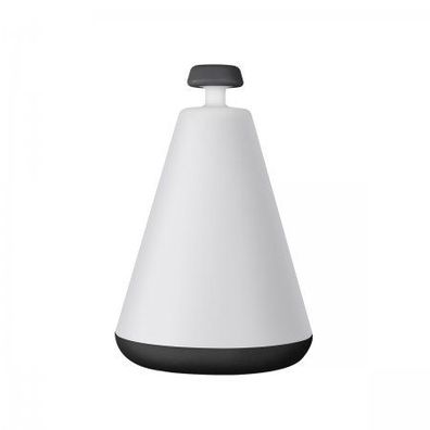 Herstal Leuchten LED Outdoor Tischleuchte Buoy Grau 24cm 3000K