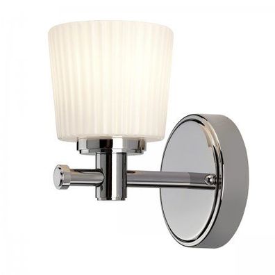 Elstead Lighting Binstead 1-Light Wandleuchte 1-flammig Chrom poliert IP44 G9 3000K