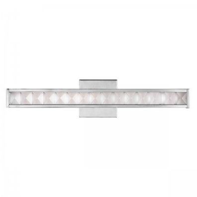 Elstead Lighting Jessie 1-Light Wandleuchte Chrom poliert 2700K 60cm