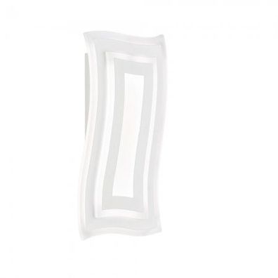 Fischer & Honsel 30330 LED Wandleuchte Gorden 19W weiß tunable white