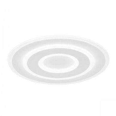 Fischer & Honsel 21160 Deckenleuchte Bolia LED Weiss 50cm tunable white