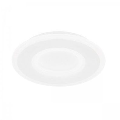 Fischer & Honsel 21287 LED Deckenleuchte Bolia weiß 35cm tunable white