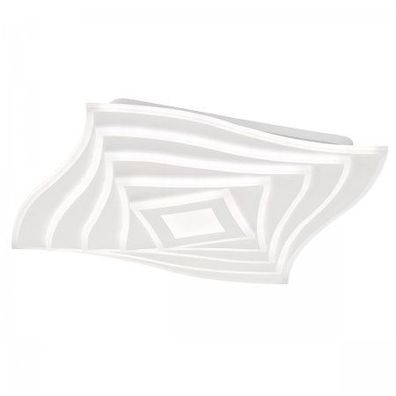 Fischer & Honsel 21230 LED Deckenleuchte Hero tunable white 50x50cm weiß