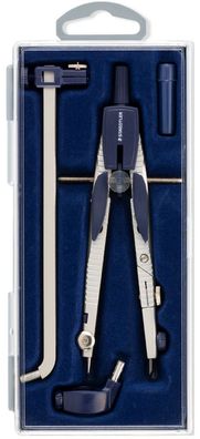 Staedtler Schnellverstellzirkel 553 02 Drucktastenmechanik