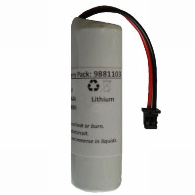 Batteriepack 3,6V 2400mAh Ultralife UHE-ER14505 Toshiba