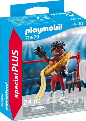 Playmobil Special Plus 70879 Box-Champion, neu, ovp