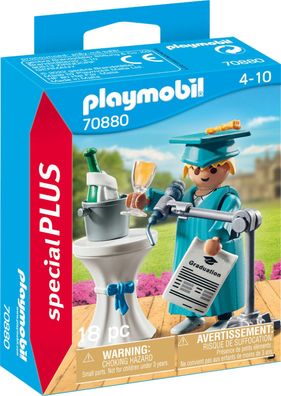 Playmobil Special Plus 70880 Abschlussparty, neu, ovp