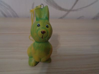Osterdeko, Osterschmuck -kleiner Hase aus Keramik