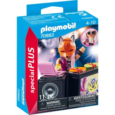 Playmobil Special Plus 70882 DJ mit Mischpult, neu, ovp