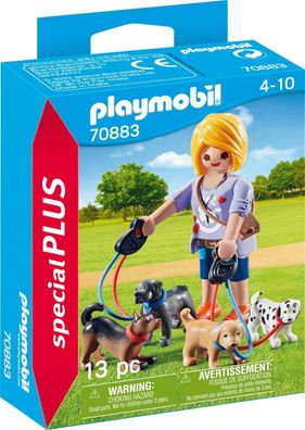 Playmobil Special Plus 70883 Hundesitterin, neu, ovp
