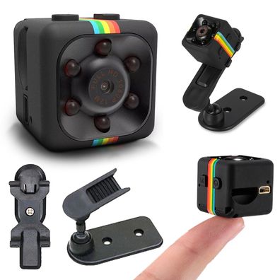 Intelligente Mini-Spionagekamera Überwachungskamera 720P Pocket Cam Retoo