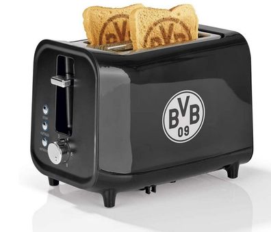 Borussia Dortmund Toaster Spielt Tor Jingle, wenn der Toast fertig ist