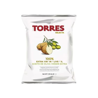 Torres Selecta Olivenöl Chips 40g