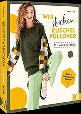 Strickbuch Kuschel-Pullover stricken - Comfy-Sweater