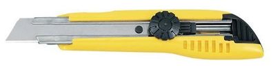 Tajima Cutter Messer mit Rädchen 18 mm 3 Klingen, gelb