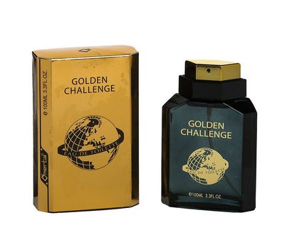 GOLDEN Challenge Herren Parfum 100 ml Omerta OM123