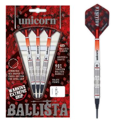 Unicorn Ballista Style 2 Tungsten Soft Darts, 1 Satz / 20 Gr.