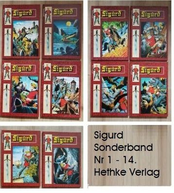 Sigurd Sonderband Nr 1 - 14. Hethke Verlag