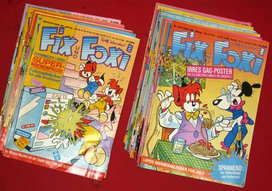 KAUKA * FIX + FOXI 38. Jhg. # 9-52 / 1990 (0-/0-1/1-)