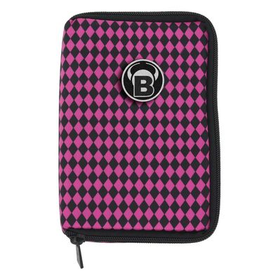 BULL'S TP Premium Dartcase, pink/ schw. / Inhalt 1 Stück