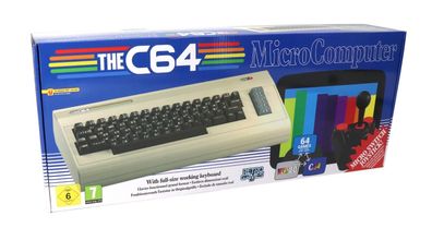 Retro Games The C64 Maxi