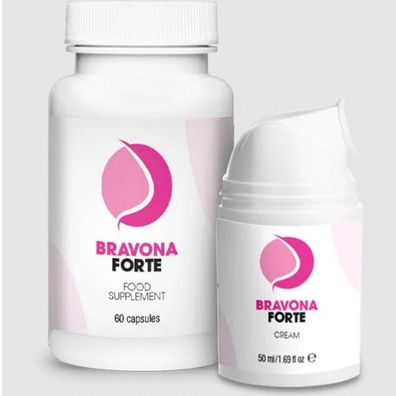 Bravona Forte für Frauen entwickelt Brust Hormonhaushalt - Blitzversand -