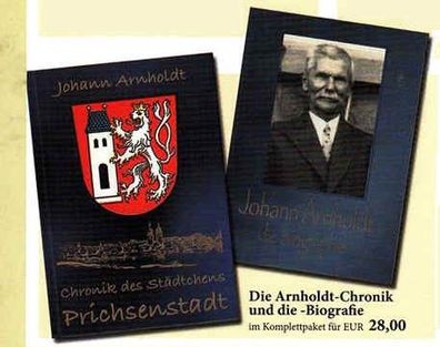 Prichsenstadt-Arnholdt Chronik und Biografie TOP