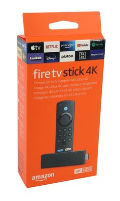 Fire TV Stick 4K 3. Gen. (mit TV-Steuerungstasten) 2021