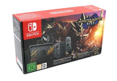 Nintendo Switch Monster Hunter Rise Edition