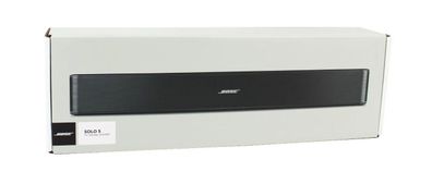 Bose Solo 5 Soundbar TV Soundsystem - Schwarz