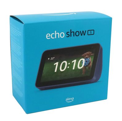Amazon Echo Show 5 (2. Generation, 2021) Blau