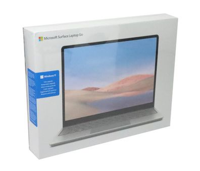 Microsoft Surface Laptop Go 8GB/128GB grau