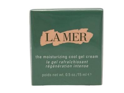 LA MER the moisturizing cool gel cream 15 ml NEU OVP