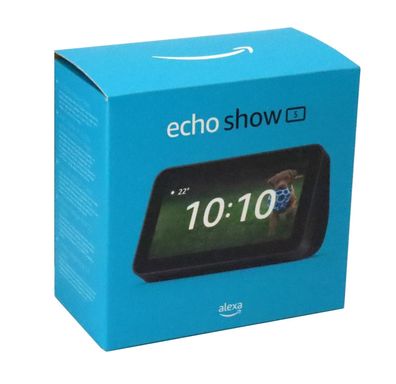 Amazon Echo Show 5 (2. Generation, 2021) anthrazit