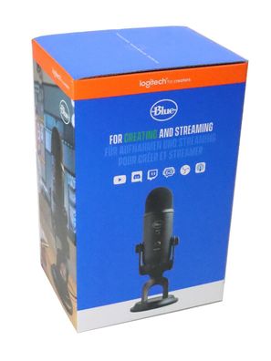 Blue Microphones Yeti schwarz