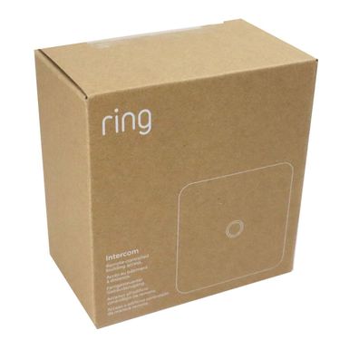 Ring Intercom für Gegensprechanlagen Fernentriegelung