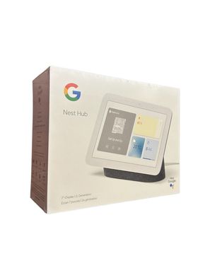 Google Nest Hub (2nd Gen) Charcoal